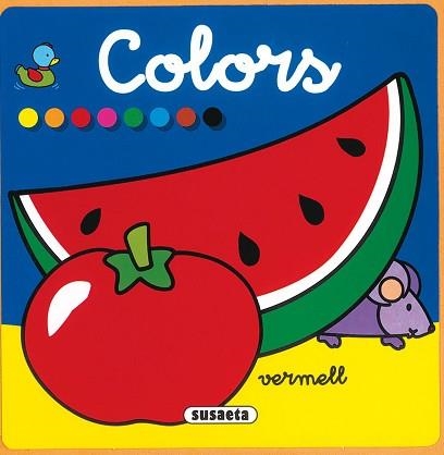 COLORS (LLIBRE CARTRO) - PETITS | 9788430571338 | Llibreria Aqualata | Comprar llibres en català i castellà online | Comprar llibres Igualada