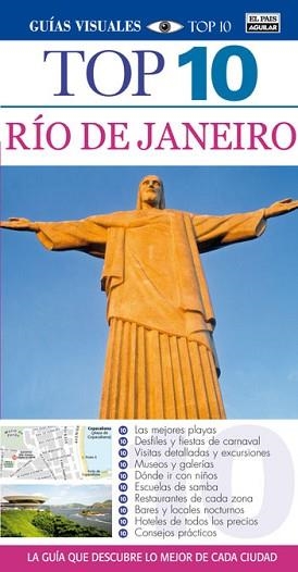 RÍO DE JANEIRO (TOP 10 2014) | 9788403513501 | VARIOS AUTORES | Llibreria Aqualata | Comprar libros en catalán y castellano online | Comprar libros Igualada