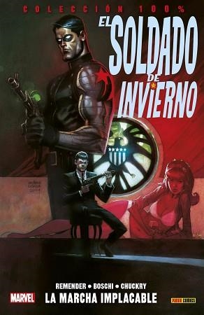 SOLDADO DE INVIERNO. LA MARCHA IMPLACABLE | 9788490940648 | REMENDER / BOSCHI / CHUCKRY | Llibreria Aqualata | Comprar libros en catalán y castellano online | Comprar libros Igualada