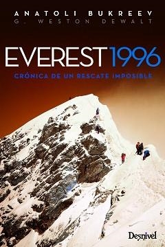 EVEREST 1996 | 9788498293210 | BUKREEV, ANATOLI/DEWALT, G. WESTON | Llibreria Aqualata | Comprar libros en catalán y castellano online | Comprar libros Igualada