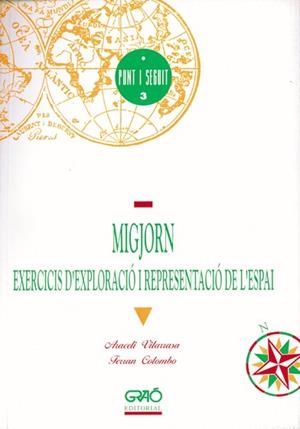 MIGJORN, EXERCICIS D'EXPLORACIO I REPRESENTACIO DE L'ESPAI | 9788485729753 | VILARRASA, ARACELI | Llibreria Aqualata | Comprar libros en catalán y castellano online | Comprar libros Igualada