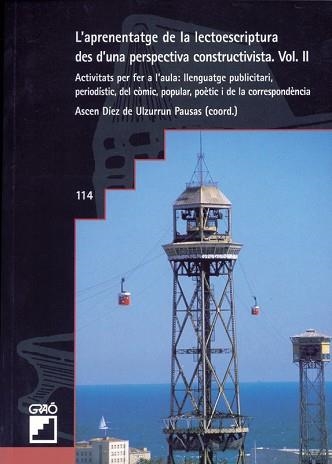 APRENENTATGE DE LA LECTOESCRIPTURA DES D'UNA PERSPECTIVA CON | 9788478272037 | DIEZ DE ULZURRUN, ASCEN | Llibreria Aqualata | Comprar libros en catalán y castellano online | Comprar libros Igualada