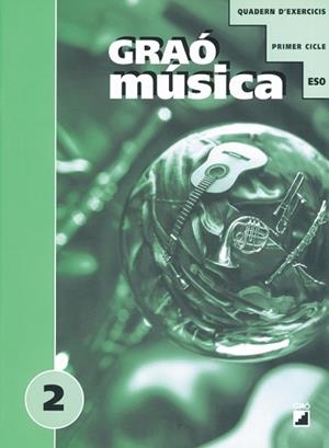 MUSICA 2, QUADERN D'EXERCICIS PRIMER CICLE ESO | 9788478271696 | Llibreria Aqualata | Comprar llibres en català i castellà online | Comprar llibres Igualada