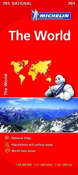 MAPA NATIONAL EL MUNDO / THE WORLD 701 | 9782067170391 | VARIOS AUTORES | Llibreria Aqualata | Comprar libros en catalán y castellano online | Comprar libros Igualada