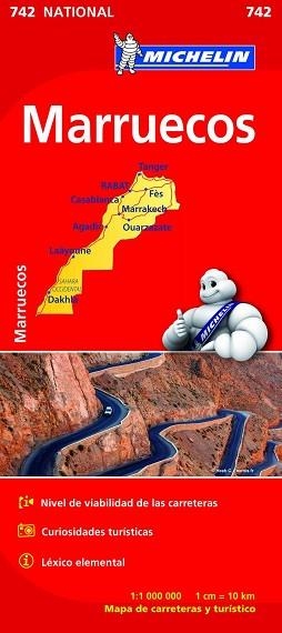 MARRUECOS MAPA 742 | 9782067202870 | VARIOS AUTORES | Llibreria Aqualata | Comprar llibres en català i castellà online | Comprar llibres Igualada