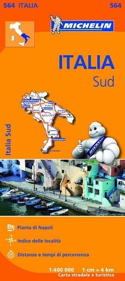 MAPA REGIONAL ITALIA SUD 564 | 9782067184053 | VARIOS AUTORES | Llibreria Aqualata | Comprar libros en catalán y castellano online | Comprar libros Igualada