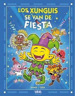 XUNGUIS SE VAN DE FIESTA, LOS | 9788416075300 | RAMIS / CERA | Llibreria Aqualata | Comprar libros en catalán y castellano online | Comprar libros Igualada