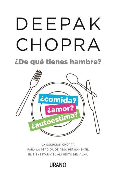 DE QUÉ TIENES HAMBRE? | 9788479538897 | CHOPRA, DEEPAK | Llibreria Aqualata | Comprar libros en catalán y castellano online | Comprar libros Igualada