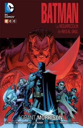 BATMAN. LA RESURRECCIÓN DE RA'S AL GHUL | 9788416303892 | MORRISON, GRANT / DINI, PAUL / MILLIGAN, PETER / ... | Llibreria Aqualata | Comprar libros en catalán y castellano online | Comprar libros Igualada