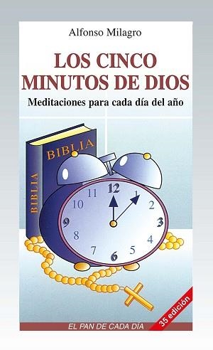 CINCO MINUTOS DE DIOS, LOS | 9788484074021 | MILAGRO, ALFONSO | Llibreria Aqualata | Comprar llibres en català i castellà online | Comprar llibres Igualada