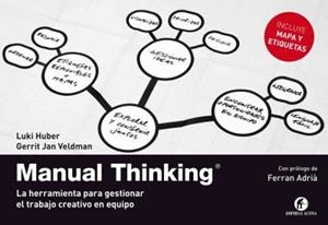 MANUAL THINKING | 9788492921140 | HUBER, LUKI / VELDMAN, GERRIT JAN | Llibreria Aqualata | Comprar llibres en català i castellà online | Comprar llibres Igualada