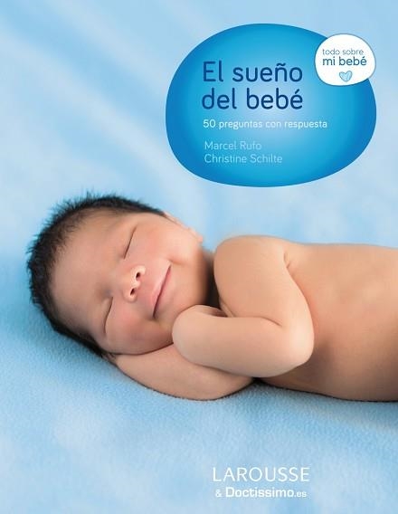 SUEÑO DEL BEBÉ. 50 PREGUNTAS CON RESPUESTA | 9788416124718 | GRANDSENNE, PHILIPPE | Llibreria Aqualata | Comprar libros en catalán y castellano online | Comprar libros Igualada