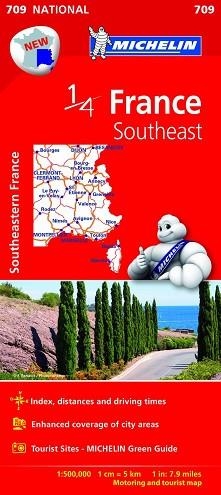 MAPA FRANCE SOUTHEAST 709 NATIONAL | 9782067200739 | VARIOS AUTORES | Llibreria Aqualata | Comprar llibres en català i castellà online | Comprar llibres Igualada