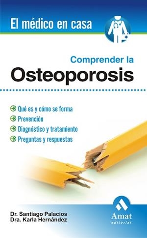 COMPRENDER LA OSTEOPOROSIS | 9788497352758 | PALACIOS GIL CASTAÑO, SANTIAGO | Llibreria Aqualata | Comprar libros en catalán y castellano online | Comprar libros Igualada