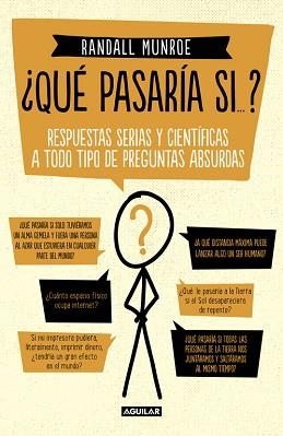 QUÉ PASARÍA SI...? | 9788403015289 | MUNROE, RANDALL | Llibreria Aqualata | Comprar libros en catalán y castellano online | Comprar libros Igualada