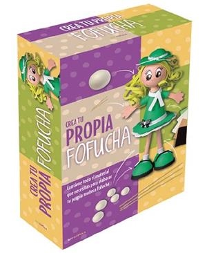 KIT CREA TU PROPIA FOFUCHA | 9788448020958 | AA. VV. | Llibreria Aqualata | Comprar libros en catalán y castellano online | Comprar libros Igualada