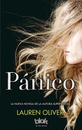 PÁNICO | 9788416075317 | OLIVER, LAUREN | Llibreria Aqualata | Comprar llibres en català i castellà online | Comprar llibres Igualada