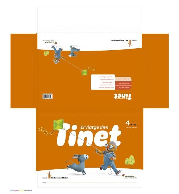TINET 4 ANYS 3 TRIM | 9788479184858 | VARIOS AUTORES | Llibreria Aqualata | Comprar libros en catalán y castellano online | Comprar libros Igualada