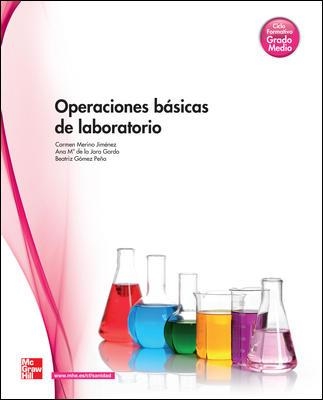 OPERACIONES BASICAS DE LABORATORIO | 9788448184490 | DE LA JARA, ANA | Llibreria Aqualata | Comprar libros en catalán y castellano online | Comprar libros Igualada