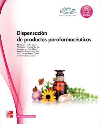 DISPENSACION DE PRODUCTOS PARAFARMACEUTICOS GM | 9788448183882 | FRUTOS SASTRE M | Llibreria Aqualata | Comprar libros en catalán y castellano online | Comprar libros Igualada