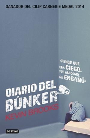 DIARIO DEL BÚNKER | 9788408137405 | BROOKS, KEVIN | Llibreria Aqualata | Comprar libros en catalán y castellano online | Comprar libros Igualada