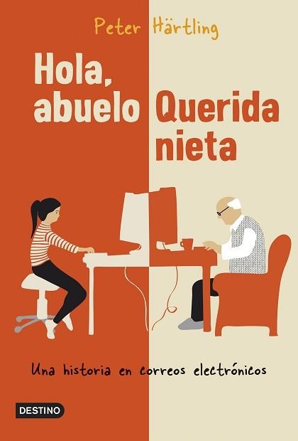 HOLA, ABUELO. QUERIDA NIETA | 9788408137429 | HÄRTLING, PETER | Llibreria Aqualata | Comprar libros en catalán y castellano online | Comprar libros Igualada