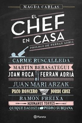 CHEF EN CASA, EL | 9788408138235 | CARLAS, MAGDA | Llibreria Aqualata | Comprar llibres en català i castellà online | Comprar llibres Igualada