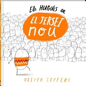 HUGUIS A EL JERSEI NOU, ELS | 9788494267192 | JEFFERS, OLIVER | Llibreria Aqualata | Comprar libros en catalán y castellano online | Comprar libros Igualada