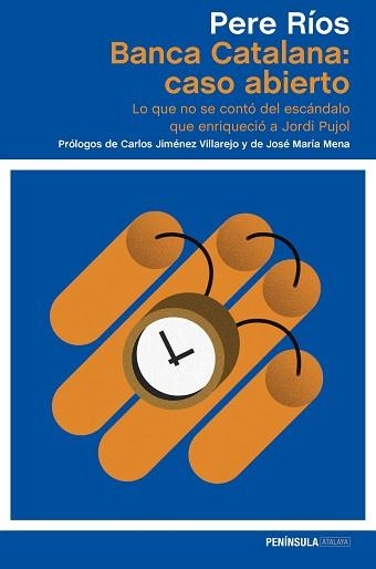 BANCA CATALANA: CASO ABIERTO | 9788499423913 | RÍOS, PERE | Llibreria Aqualata | Comprar llibres en català i castellà online | Comprar llibres Igualada
