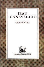 CERVANTES (AUSTRAL 537) | 9788467004076 | CANAVAGGIO, JEAN | Llibreria Aqualata | Comprar llibres en català i castellà online | Comprar llibres Igualada