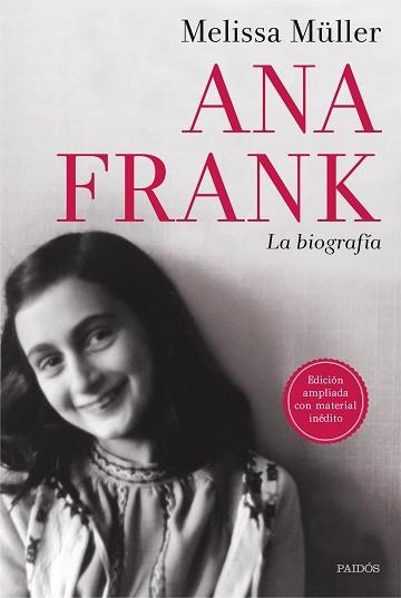 ANA FRANK. LA BIOGRAFÍA | 9788449331046 | MÜLLER, MELISSA | Llibreria Aqualata | Comprar libros en catalán y castellano online | Comprar libros Igualada