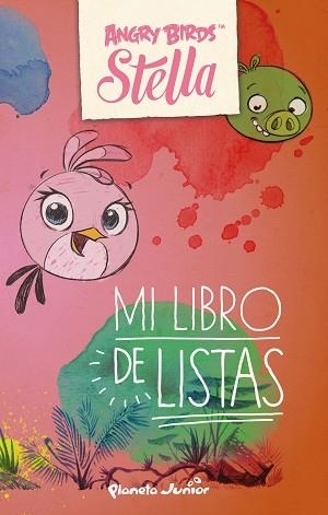 STELLA. MI LIBRO DE LISTAS | 9788408137801 | ANGRY BIRDS | Llibreria Aqualata | Comprar libros en catalán y castellano online | Comprar libros Igualada