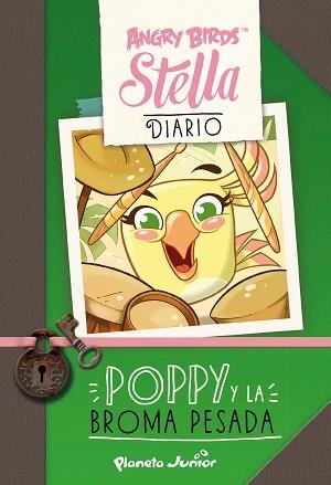 STELLA. POPPY Y LA BROMA PESADA | 9788408137795 | ANGRY BIRDS | Llibreria Aqualata | Comprar libros en catalán y castellano online | Comprar libros Igualada