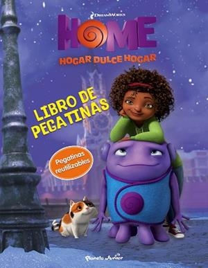 HOME. LIBRO DE PEGATINAS | 9788408139300 | DREAMWORKS | Llibreria Aqualata | Comprar llibres en català i castellà online | Comprar llibres Igualada