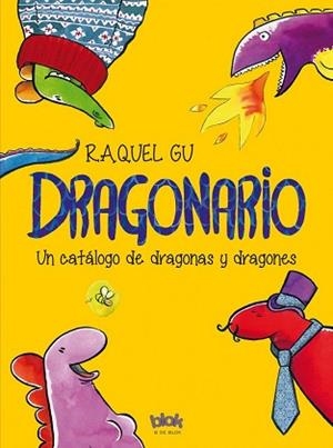 DRAGONARIO | 9788416075454 | GU, RAQUEL | Llibreria Aqualata | Comprar llibres en català i castellà online | Comprar llibres Igualada