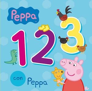 123 CON PEPPA  | 9788448842918 | VARIOS AUTORES | Llibreria Aqualata | Comprar libros en catalán y castellano online | Comprar libros Igualada
