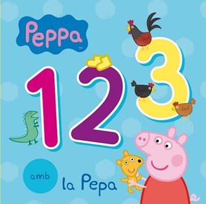 123 AMB LA PEPA  | 9788448842925 | VARIOS AUTORES | Llibreria Aqualata | Comprar libros en catalán y castellano online | Comprar libros Igualada
