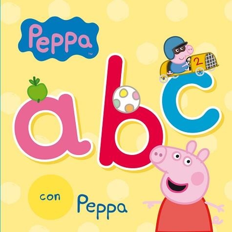 ABC CON PEPPA  | 9788448842932 | VARIOS AUTORES | Llibreria Aqualata | Comprar libros en catalán y castellano online | Comprar libros Igualada