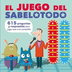 JUEGO DEL SABELOTODO, EL | 9788448841928 | Llibreria Aqualata | Comprar libros en catalán y castellano online | Comprar libros Igualada