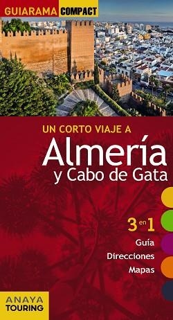 ALMERÍA Y CABO DE GATA (GUIARAMA) ED. 2015 | 9788499356891 | ARJONA MOLINA, RAFAEL | Llibreria Aqualata | Comprar libros en catalán y castellano online | Comprar libros Igualada