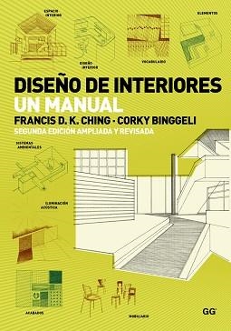 DISEÑO DE INTERIORES | 9788425227905 | D.K. CHING, FRANCIS / BINGGELI, CORKY | Llibreria Aqualata | Comprar libros en catalán y castellano online | Comprar libros Igualada