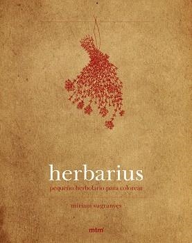 HERBARIUS, PETIT HERBOLARI PER ACOLORIR | 9788415278863 | Llibreria Aqualata | Comprar libros en catalán y castellano online | Comprar libros Igualada