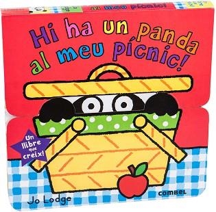 HI HA UN PANDA AL MEU PÍCNIC! | 9788498259834 | LODGE, JO | Llibreria Aqualata | Comprar llibres en català i castellà online | Comprar llibres Igualada