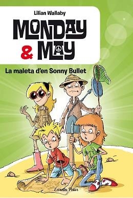MONDAY & MAY 2. LA MALETA D'EN SONNY BULLET | 9788490577066 | WALLABY, LILLIAN | Llibreria Aqualata | Comprar libros en catalán y castellano online | Comprar libros Igualada