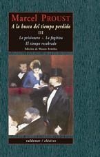 A LA BUSCA DEL TIEMPO PERDIDO III | 9788477024767 | PROUST, MARCEL | Llibreria Aqualata | Comprar llibres en català i castellà online | Comprar llibres Igualada