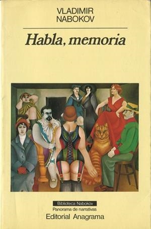 HABLA, MEMORIA (UNA AUTOBIOGRAFÍA REVISITADA) | 9788433930804 | NABOKOV, VLADIMIR | Llibreria Aqualata | Comprar llibres en català i castellà online | Comprar llibres Igualada