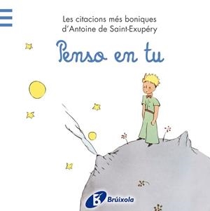 PENSO EN TU. LES CITACIONS MÉS BONIQUES D'ANTOINE DE SAINT-EXUPERY | 9788499065199 | DE SAINT-EXUPÉRY, ANTOINE | Llibreria Aqualata | Comprar libros en catalán y castellano online | Comprar libros Igualada