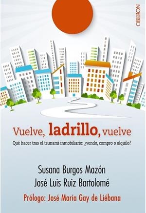 VUELVE, LADRILLO, VUELVE | 9788441536845 | BURGOS MAZÓN, SUSANA/RUIZ BARTOLOMÉ, JOSÉ LUIS | Llibreria Aqualata | Comprar llibres en català i castellà online | Comprar llibres Igualada