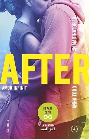 AFTER 4. AMOR INFINIT | 9788466419390 | TODD, ANNA | Llibreria Aqualata | Comprar llibres en català i castellà online | Comprar llibres Igualada