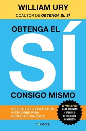 OBTENGA EL SÍ CONSIGO MISMO | 9788416029259 | URY, WILLIAM | Llibreria Aqualata | Comprar libros en catalán y castellano online | Comprar libros Igualada